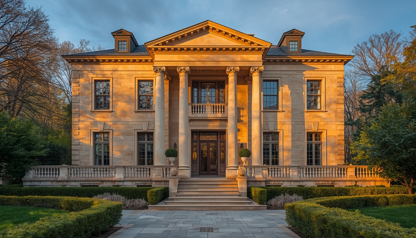 Indiana limestone portfolio — residential and commercial projects across the Greater Toronto Area